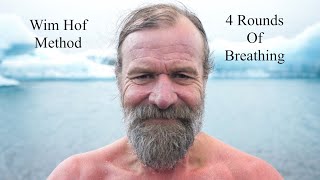 Wim Hof 4 rounds advanced breathing [upl. by Mycah]