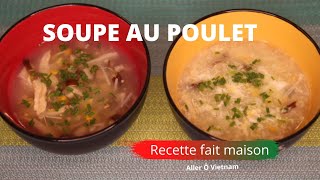 Soupe au poulet  Aller Ô Vietnam [upl. by Brozak]