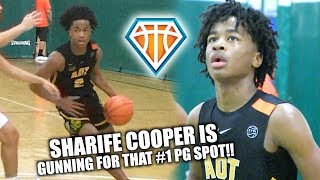 Sharife Cooper is COMING FOR THAT 1 PG SPOT  EYBL Hampton Highlights [upl. by Castle848]