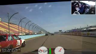 Watkins Glen 77  OFIC Racing  Champ Car Live  Day 1 [upl. by Reffinnej350]