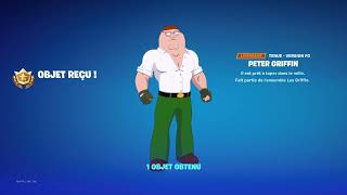 JE DÉBLOQUE LE SKIN PETER GRIFFIN [upl. by Eniamzaj]