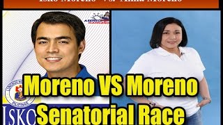 Alma Moreno Interview Vs Isko Moreno Interview [upl. by Millian]