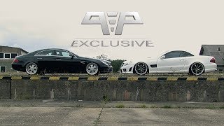 MercedesBenz SL 500 amp CLS 500 by PP Exclusive [upl. by Ydac]