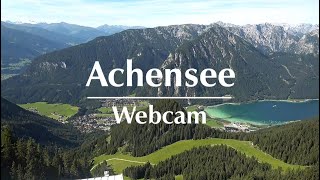 Webcam Maurach  Traumhafter Blick auf Achensee [upl. by Liederman]