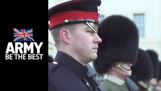 Grenadier Guards Infantry  Army Regiments  Army Jobs [upl. by Ykciv]