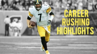 Ben Roethlisberger  Career Rushing Highlights  quotUntamable Beastquot [upl. by Iy]