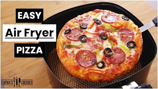 EASY Air Fryer PIZZA 🍕 Take your Air Fryer to ANOTHER LEVEL [upl. by Bunnie]