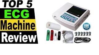 TOP 5 Best ECG Machine Review 2023 [upl. by Haughay]