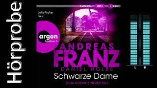 Andreas Franz Daniel Holbe Schwarze Dame Hörbuchvorstellung [upl. by Jayson184]