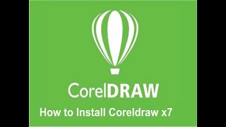 How to Install coreldraw x7 [upl. by Shanks]