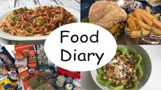 FOOD DIARY 64 I Food Haul Aldi Süd I Blogger Event I Mega Goodie Bags I Low Carb [upl. by Melac]