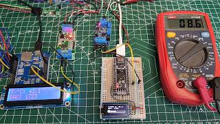 Pyboard  MODBUS RTU DS18B20 to Long Distance Industrial 420mA Current Loop [upl. by Ylagam]