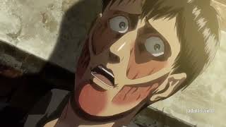 Bertholdt death English Dub Attack on Titan [upl. by Isman513]