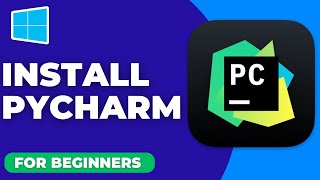 How to Install PyCharm 20233 amp Create First Project Windows 1011 [upl. by Nnalatsyrc381]