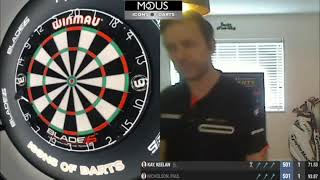 Keelan Kay vs Paul Nicholson  Modus Icons of Darts Phase 2 Week 2 Day 4 [upl. by Dougald]