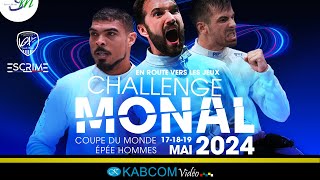 Challenge MONAL 2024  Qualifications  Piste Jaune [upl. by Pentheas]