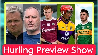 Waterford to END Tipperarys Championship 😱 Wexford to Upset Galway 😳 Hurling Preview [upl. by Mcclenaghan]