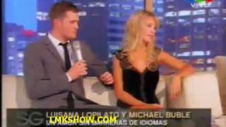 luisana Lopilato y Michael Buble con Susana Gimenez  parte 5 [upl. by Tapes]