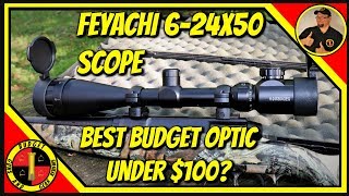 Feyachi 624x50 Scope Review [upl. by Aridni945]