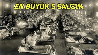 Gelmiş Geçmiş En Büyük 5 Salgın [upl. by Corel]