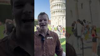 Why the Leaning Tower of Pisa Almost Tipped Over [upl. by Robers]