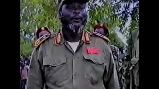 dr john garang speeches 1986 [upl. by Orvah]