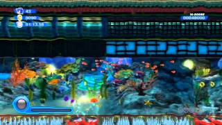 Sonic Colors  Aquarium Park Act 6 HD [upl. by Copeland520]