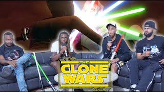 Star Wars The Clone Wars Ep 419420 Reaction [upl. by Ettelrahc]