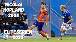 Nicolai Hopland  Eliteserien  2022 [upl. by Enicul]