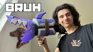 Review Nerf LMTD Jinx Fishbones [upl. by Ymaj483]