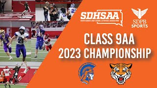 Parkston vs Howard  2023 Class 9AA Football Championship  SDPB Sports [upl. by Mayberry]