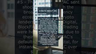 TOP FIVE 3AC FACTS E supercycle beara markets liquidity exit plebs [upl. by Otrebcire]