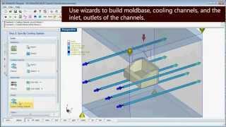 Moldex3D Designer BLM Mode and CADdoctor Tutorial [upl. by Janina]