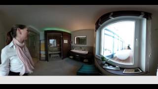 Strandhotel Duhnen  die neuen Skysuiten 608 amp 610 im 360 Grad Video [upl. by Asital195]