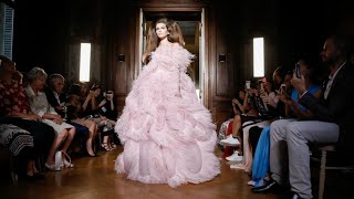 Valentino  Haute Couture  FallWinter 201819 [upl. by Neelhsa]