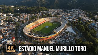 ESTÁDIO MANUEL MURILLO TORO DESDE EL AIRE 4K 60 FPS  IBAGUÉ DESDE EL AIRE [upl. by Kassaraba]