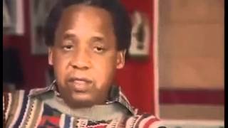 Chris Hani on Democratic Centralism [upl. by Ahtabat]