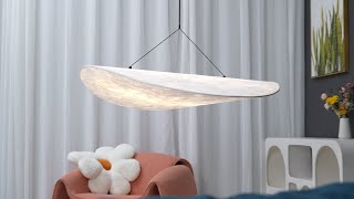 Tense Pendant Lightinstallationvideo [upl. by Farrand719]