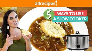 5 Surprising Slow Cooker Recipes You HAVE to Try  Allrecipes [upl. by Ynffit760]