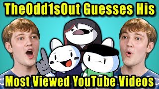 TheOdd1sOut Reacts To TheOdd1sOut Top 10 Most Viewed YouTube Videos [upl. by Dragon837]