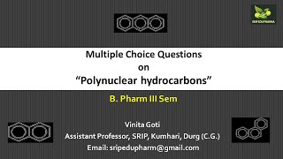 Multiple Choice Questions on “Polynuclear hydrocarbons” [upl. by Aloin954]