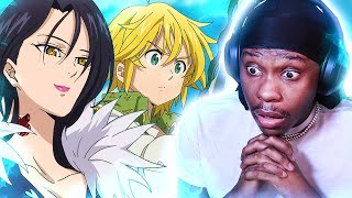 MELIODAS SACRED TREASURE Seven Deadly Sins Season 2 Episode 3 REACTION [upl. by Imehon379]