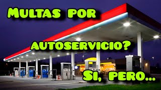 Multas por autoservicio Si pero [upl. by Acenes]