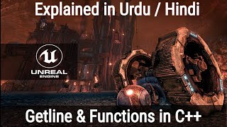 Getline amp Functions in C  Explained in Urdu  Hindi [upl. by Dieball]