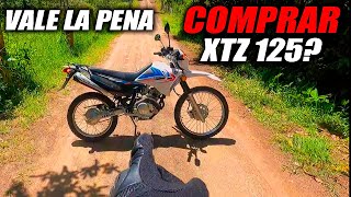 VALE la pena COMPRAR Yamaha XTZ 125 💰Fullgass [upl. by Ardnoed339]