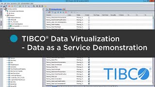 TIBCO® Data Virtualization  Data as a Service Demonstration [upl. by Ivory807]