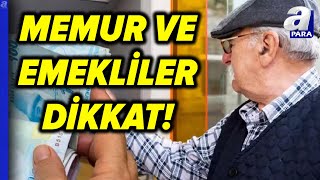 Nisan Ayı Enflasyon Verileri Açıklandı Memur Ve Emekli Maaşları Temmuzda Ne Olacak İşte Rakamlar [upl. by Way]