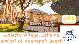 Maui  Whalers Village [upl. by Schuster63]