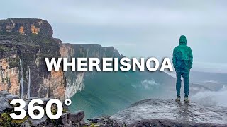 Climbing Venezuelas oldest mountain Roraima  A VR360 Adventure [upl. by Nahtanohj]