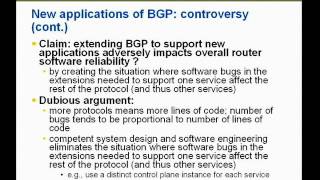 BGP at 18 Lessons In Protocol Design [upl. by Airbmat37]